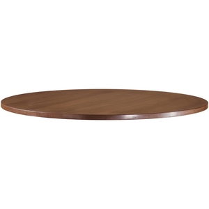 Lorell Furniture 69990 Round Tabletop, 42", Walnut by Lorell