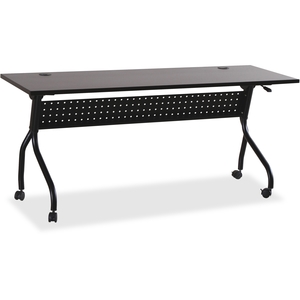 Lorell Furniture 60734 Training Table, 23-1/2"X72"X29-1/2", Espresso by Lorell