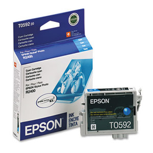 Epson Corporation T059220 T059220 UltraChrome K3 Ink, 450 Page-Yield, Cyan by EPSON AMERICA, INC.