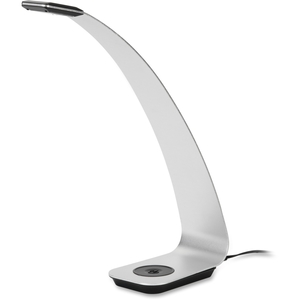 Lorell Furniture 13203 Led Desk Task Light, 8W, Silver by Lorell