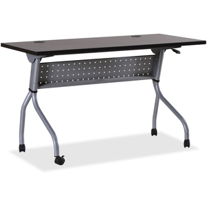 Lorell Furniture 60729 Training Table, 23-1/2"X48"X29-1/2", Espresso by Lorell