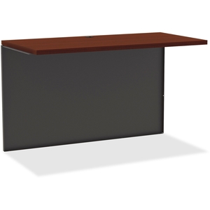 Lorell Furniture 79166 Bridge Desk, 24"X48", Ch/Mh by Lorell