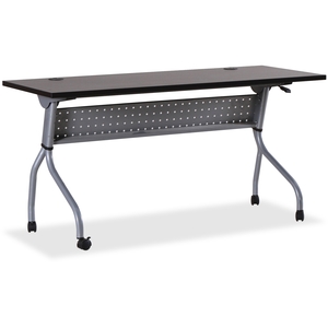 Lorell Furniture 60730 Training Table, 23-1/2"X60"X29-1/2", Espresso by Lorell