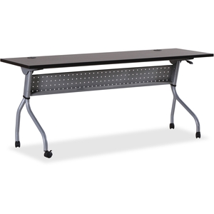 Lorell Furniture 60731 Training Table, 23-1/2"X72'X29-1/2", Esrpesso by Lorell