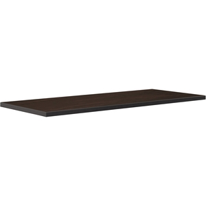 Lorell Furniture 62564 Invent Training Table, 24"X48"X29", Espresso by Lorell