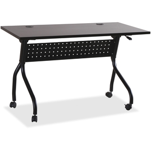 Lorell Furniture 60732 Training Table, 23-1/2"X48'X29-1/2", Espresso by Lorell