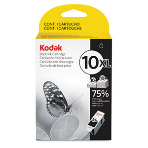 KODAK, EASTMAN, CO. 8237216 2687315 (10XL) High-Yield Ink, 770 Page-Yield, Black by KODAK, EASTMAN, CO.