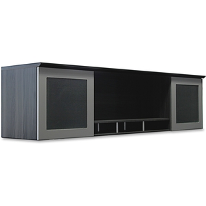 Mayline Group MNH72LGS Hutch, 15"X72"X18-1/4", Gray Steel by Mayline