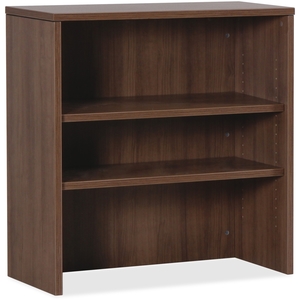 Lorell Furniture 69975 Stack Bookcase, 36"X15"X36", Walnut by Lorell