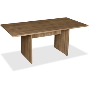 Lorell Furniture 69996 Rect Conference Table, 36"X72", Walnut by Lorell