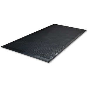 Millennium Mat Company, LLC 14040600 Rubber Scraper Mat, 48"x72", Black by Millennium Mat