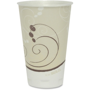 Dart Container Corporation X16NJ8002 16 Ozthin Wall Foam Cup by Solo