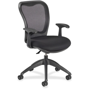 Nightingale Corporation 5900C1 Mid-Back Conference Chair, 28"X30"X23", Black by Nightingale