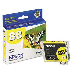 Epson Corporation T088420 T088420 (88) Ink, Yellow by EPSON AMERICA, INC.