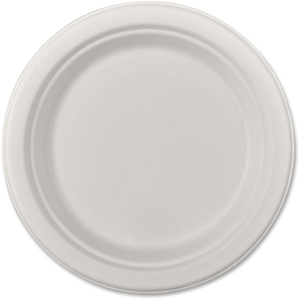 ChampWare,Paper Plate, 9", Heavyweight, 500/CT, White by SCT