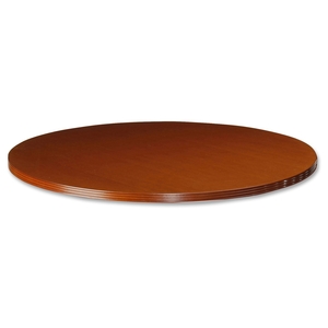 Lorell Furniture 88024 Round Tabletop,f/Cylinder Bases,42"D,Cherry by Lorell