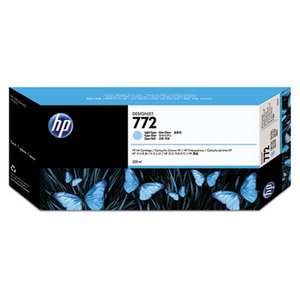 Hewlett-Packard CN632A CN632A (HP 772) Ink Cartridge, 300mL, Light Cyan by HEWLETT PACKARD SUPPLIES