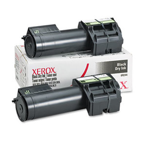 Xerox Corporation 6R244 6R244 Toner, 20000 Page-Yield, 2/Box, Black by XEROX CORP.