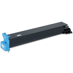 QMS 8938616 8938616 Toner, 12000 Page-Yield, Cyan by QMS