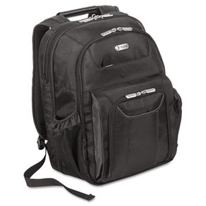 Zip-Thru Air Traveler Backpack, Fits 16" Widescreen Laptop, Polyester, Black by TARGUS