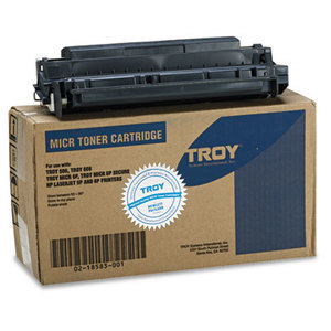 Troy Group 0218583001 0218583001 03A Compatible MICR Toner, 4,250 Page-Yield, Black by TROY