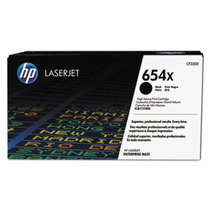 Hewlett-Packard CF330X CF330X (654X) High-Yield Toner, 20500 Page-Yield, Black by HEWLETT PACKARD