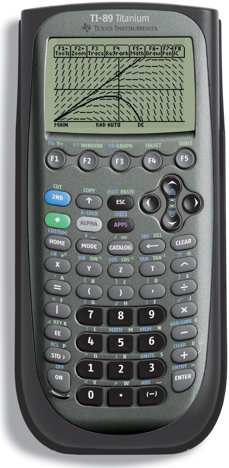 Texas Instruments 89TTBL Graphing Calculator for sale online 