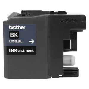 Brother Industries, Ltd LC10EBK LC10EBK (LC10EBK) Innobella Super High-Yield Ink, 2400 Page-Yield, Black by BROTHER INTL. CORP.