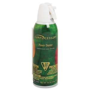 Alliance Rubber Company 24305 Air Duster Cleaner, Moisture-free/Ozone Safe, 10 oz. by Compucessory