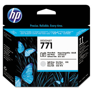 Hewlett-Packard CE020A CE020A (HP 771) Printhead, Photo Black, Light Gray by HEWLETT PACKARD