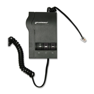 Universal Headset Amplifier,Mute Control,Quick Disconnect,BK by Plantronics