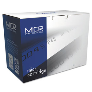 microMICR Corporation MCR80XM 80XM Compatible MICR Toner, Black by MICR Print Solutions