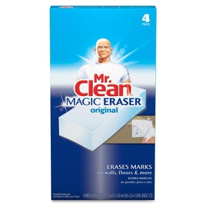 Procter & Gamble 82027PK Mr. Clean Magic Eraser Pads, 4-3/5"x2-2/5"x1", BE/WE by Mr. Clean