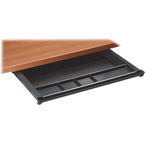 Lorell Furniture 81953 Workstation Center Drawer, 22-1/2"x16-5/8", Black by Lorell