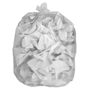 Special Buy HD434814 Trash Bag Liners,43"x46",14 mic,High Density,200/CT,Clear by Special Buy