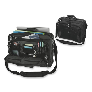 ACCO Brands Corporation 62340 Contour Pro Laptop Case, 17-1/2"x8-1/2"x13", Black by Kensington