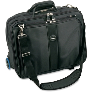 ACCO Brands Corporation 62348 Contour Computer Roller Case, 17-1/2"x9-1/2"x13", Black by Kensington