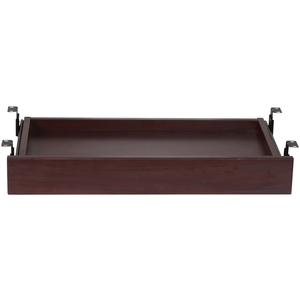 Lorell Furniture 87524 Center Drawer, 26"x15-3/8"x3-5/8", Mahogany by Lorell