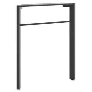 The HON Company MGDLEGA1 Desk Leg, 2-1/4"x23-1/2"x28-1/2", Ash Metallic by Basyx by HON