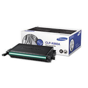 Samsung CLPK660A CLPK660A Toner, 2500 Page-Yield, Black by SAMSUNG ELECTRONICS AMERICA, INC.