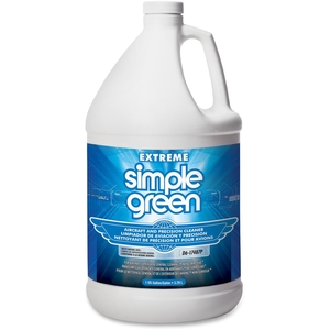 Sunshine Makers, Inc 13406 Extreme Aircraft and Precision Cleaner 1Gal Btl Extreme Sg Aircraft and Precision Clnr:676-13406 -1 by Simple Green