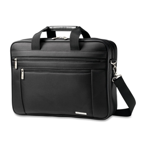 Samsonite 43269-1041 Business Laptop Briefcase, 17-3/4"x4-1/2"x12-1/2", Black by Samsonite