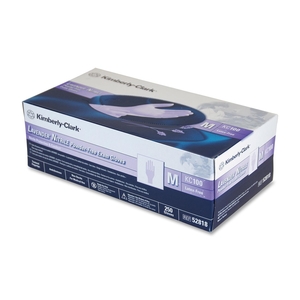Kimberly-Clark Corporation 52818 Exam Gloves, Medium, 250/BX, Lavender by Kimberly-Clark