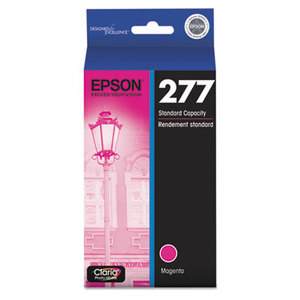 Epson Corporation T277320 T277320 Claria Ink, 360 Page-Yield, Magenta by EPSON AMERICA, INC.