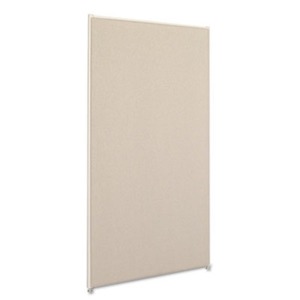 BASYX P6030GYGY Vers Office Panel, 30w x 60h, Gray by BASYX