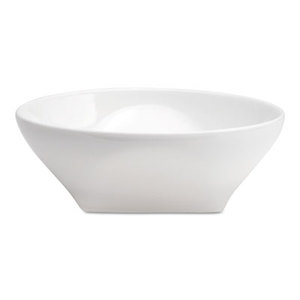 Chef's Table Fine Porcelain Bowl, 7oz, White, 8/Box by OFFICE SETTINGS