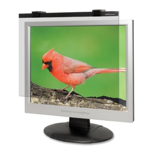 Compucessory 20513 LCD Glare Protective Filer, 19-20"W, Black by Compucessory