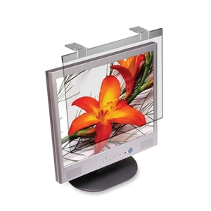 Kantek, Inc LCD17 LCD Protective Filter, 17"-18 Monitor, Antiglare, Silver by Kantek