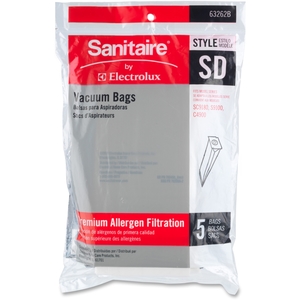 Vacuum Replacement Bags, f/SC9150/9180, 10PK/CT, WE by Sanitaire
