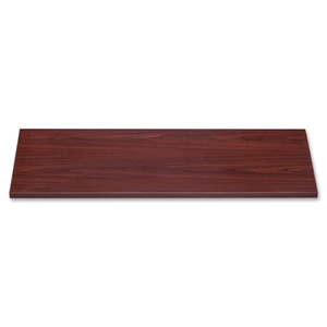 Sanford, L.P. 69025 Lateral File Top, 42"x18-5/8"x1", Mahogany by Lorell